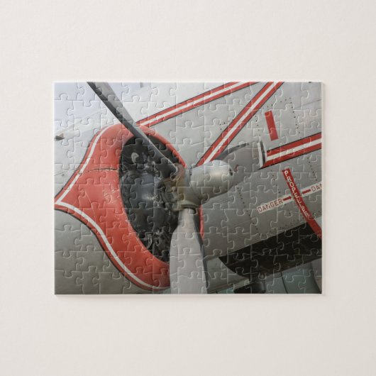 Canada, Alberta, Edmonton: Alberta Aviation Legpuzzel (Horizontaal)