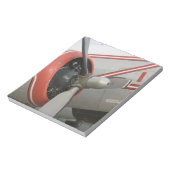 Canada, Alberta, Edmonton: Alberta Aviation Notitieblok (Linkerzijde)