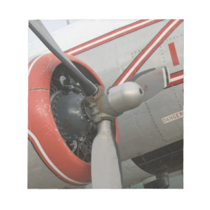 Canada, Alberta, Edmonton: Alberta Aviation Notitieblok