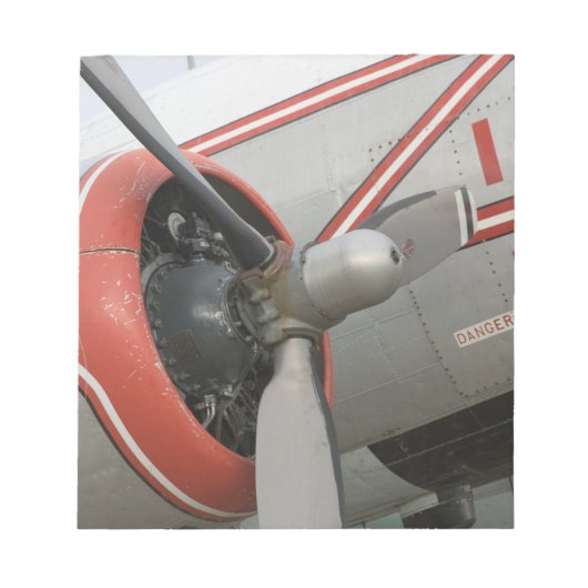 Canada, Alberta, Edmonton: Alberta Aviation Notitieblok (Voorkant)