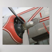 Canada, Alberta, Edmonton: Alberta Aviation Poster (Voorkant)