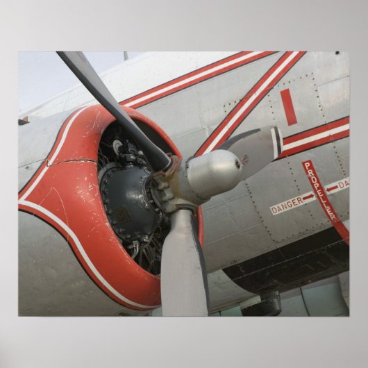 Canada, Alberta, Edmonton: Alberta Aviation Poster (Voorkant)