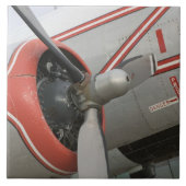 Canada, Alberta, Edmonton: Alberta Aviation Tegeltje (Voorkant)