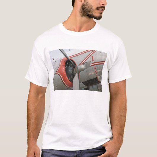 Canada, Alberta, Edmonton: Alberta Luchtvaart T-shirt (Voorkant)
