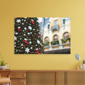 Canada, Alberta, Edmonton. West Edmonton Mall. Canvas Afdruk (Insitu (Woonkamer))