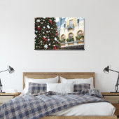 Canada, Alberta, Edmonton. West Edmonton Mall. Canvas Afdruk (Insitu (Slaapkamer))