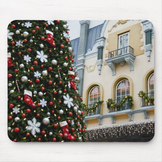 Canada, Alberta, Edmonton. West Edmonton Mall. Muismat (Voorkant)