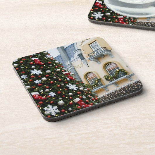 Canada, Alberta, Edmonton. West Edmonton Mall. Onderzetter (Linkerzijde)