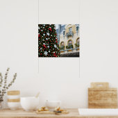 Canada, Alberta, Edmonton. West Edmonton Mall. Poster (Keuken)