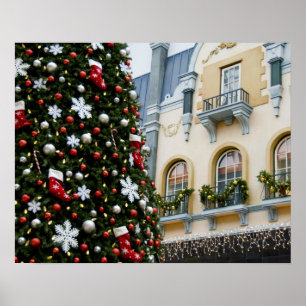 Canada, Alberta, Edmonton. West Edmonton Mall. Poster