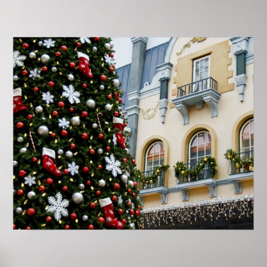 Canada, Alberta, Edmonton. West Edmonton Mall. Poster (Voorkant)