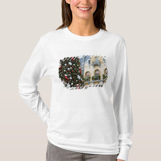 Canada, Alberta, Edmonton. West Edmonton Mall. T-shirt (Voorkant)