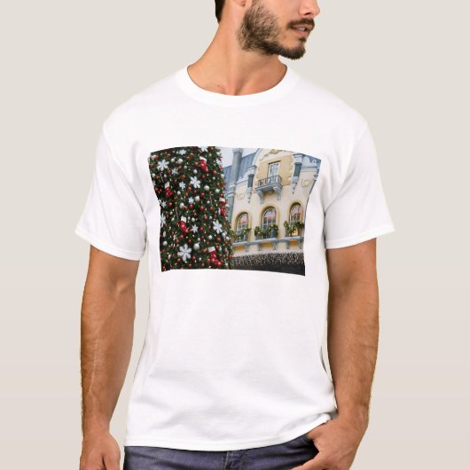 Canada, Alberta, Edmonton. West Edmonton Mall. T-shirt (Voorkant)
