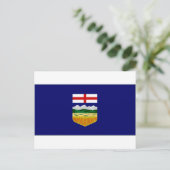 Canada Alberta Flag Briefkaart (Staand voorkant)