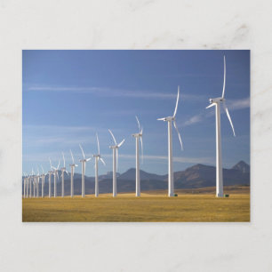 Canada, Alberta, het gebied van de Kroonste pas: C Briefkaart