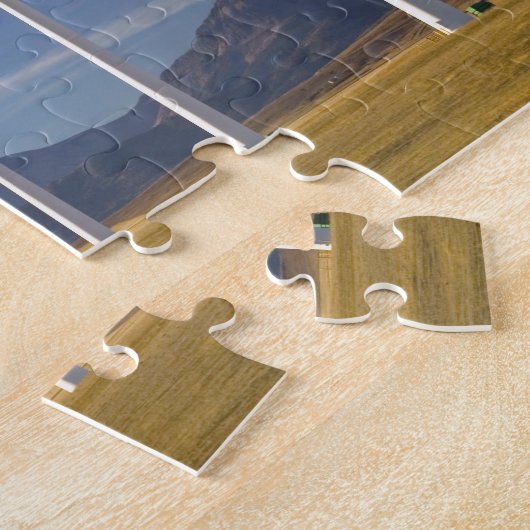 Canada, Alberta, het gebied waar de Kroonste passe Legpuzzel (Zijkant)