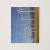 Canada, Alberta, het gebied waar de Kroonste passe Legpuzzel (Verticaal)