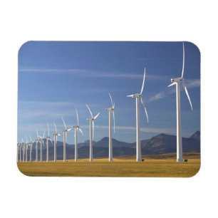 Canada, Alberta, het gebied waar de Kroonste passe Magneet