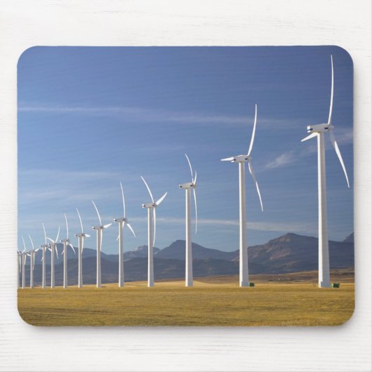 Canada, Alberta, het gebied waar de Kroonste passe Muismat (Voorkant)