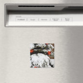 Canada, Alberta, Jasper, Jasper NP. Fairmont 2 Magneet (Insitu (Vaatwasser))