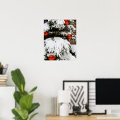 Canada, Alberta, Jasper, Jasper NP. Fairmont 2 Poster (Thuiskantoor)