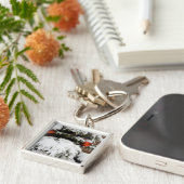 Canada, Alberta, Jasper, Jasper NP. Fairmont 2 Sleutelhanger (Zijkant)