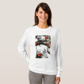 Canada, Alberta, Jasper, Jasper NP. Fairmont 2 T-shirt (Voorkant volledig)