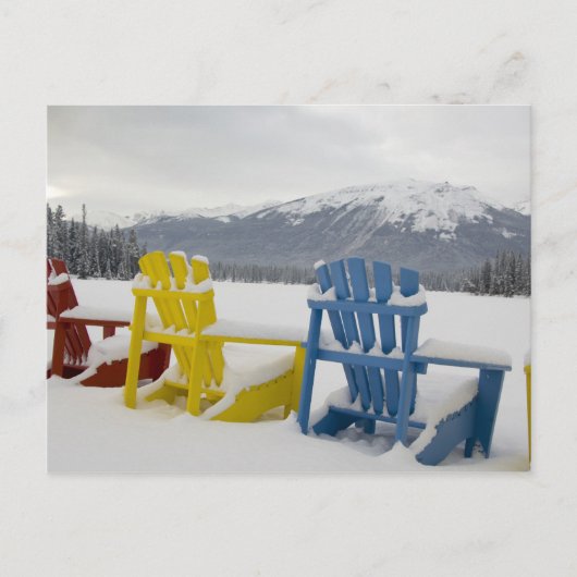 Canada, Alberta, Jasper, Jasper NP. Fairmont Briefkaart (Voorkant)