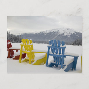Canada, Alberta, Jasper, Jasper NP. Fairmont Briefkaart