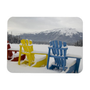 Canada, Alberta, Jasper, Jasper NP. Fairmont Magneet