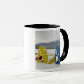 Canada, Alberta, Jasper, Jasper NP. Fairmont Mok (Voorkant rechts)