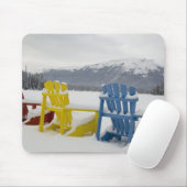 Canada, Alberta, Jasper, Jasper NP. Fairmont Muismat (Met muis)