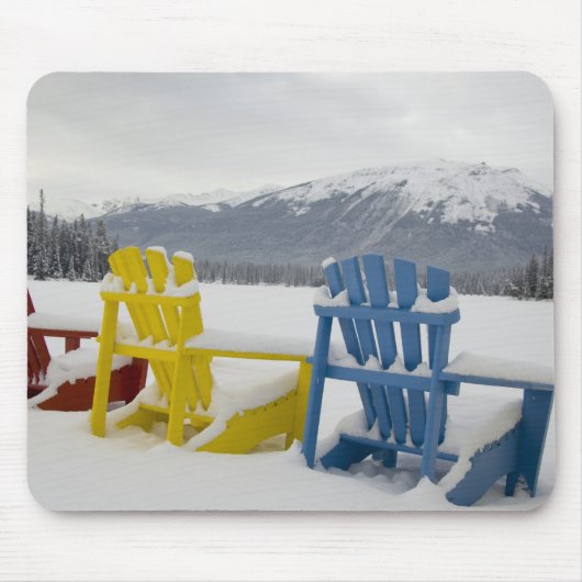 Canada, Alberta, Jasper, Jasper NP. Fairmont Muismat (Voorkant)