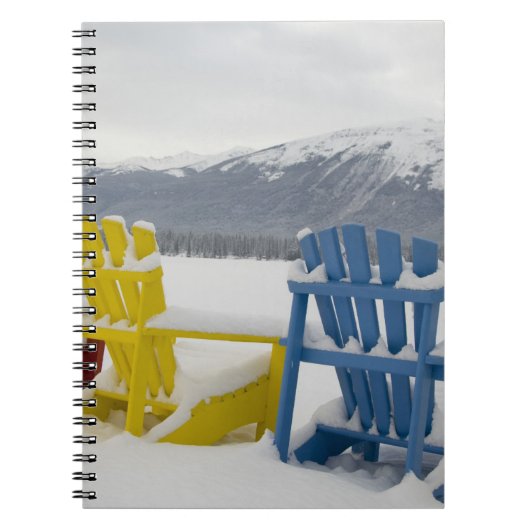 Canada, Alberta, Jasper, Jasper NP. Fairmont Notitieboek (Voorkant)