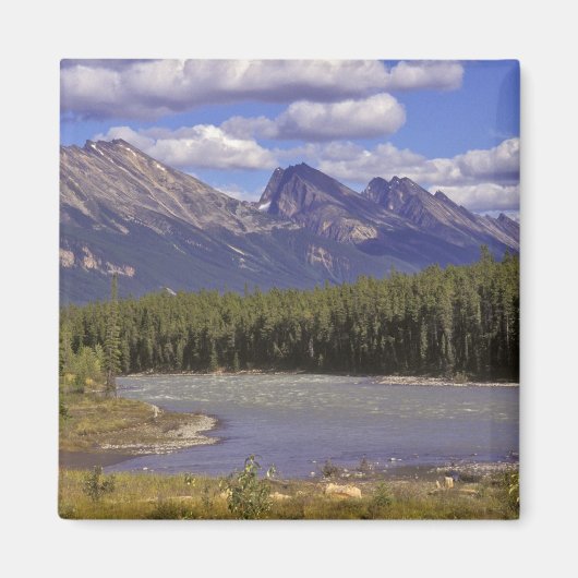 Canada, Alberta, Jasper Nationaal Park. Groot Magneet (Voorkant)