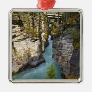 Canada, Alberta, Jasper National Park, Athabasca 2 Metalen Ornament