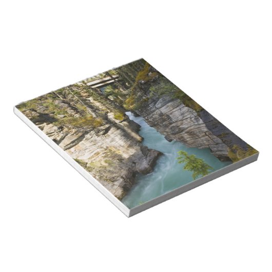 Canada, Alberta, Jasper National Park, Athabasca 2 Notitieblok (Schuin)