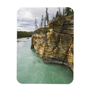 Canada, Alberta, Jasper National Park, Athabasca Magneet