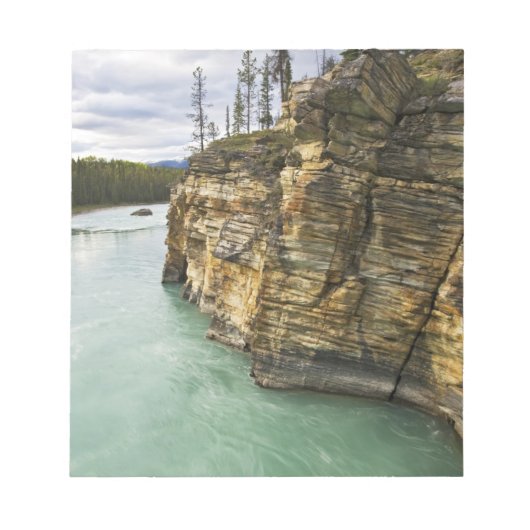 Canada, Alberta, Jasper National Park, Athabasca Notitieblok (Voorkant)