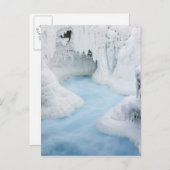 Canada, Alberta, Jasper National Park. De Briefkaart (Voorkant / Achterkant)