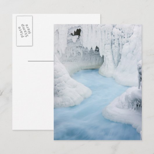 Canada, Alberta, Jasper National Park. De Briefkaart (Voorkant / Achterkant)