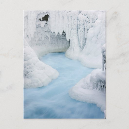 Canada, Alberta, Jasper National Park. De Briefkaart (Voorkant)