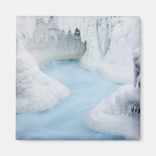 Canada, Alberta, Jasper National Park. De Magneet