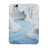 Canada, Alberta, Jasper National Park. De Magneet (Verticaal)