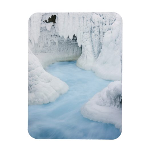 Canada, Alberta, Jasper National Park. De Magneet (Verticaal)