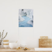 Canada, Alberta, Jasper National Park. De Poster (Keuken)