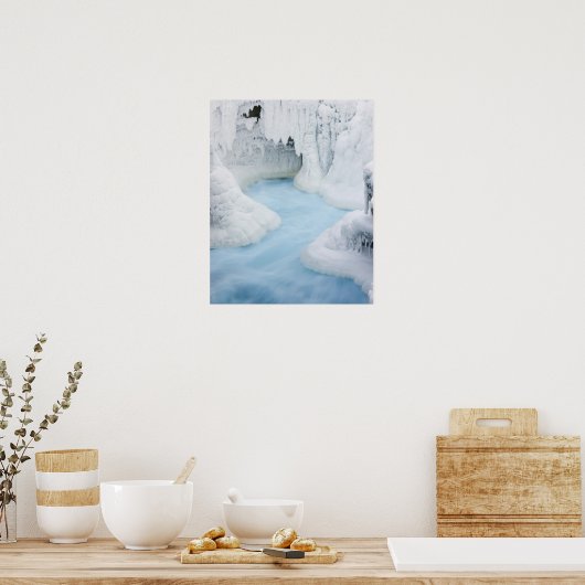 Canada, Alberta, Jasper National Park. De Poster (Keuken)