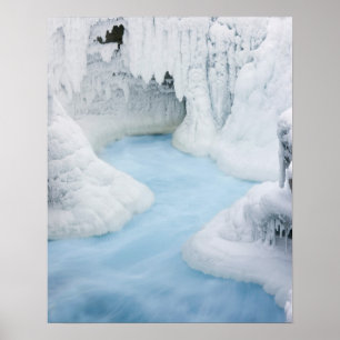 Canada, Alberta, Jasper National Park. De Poster