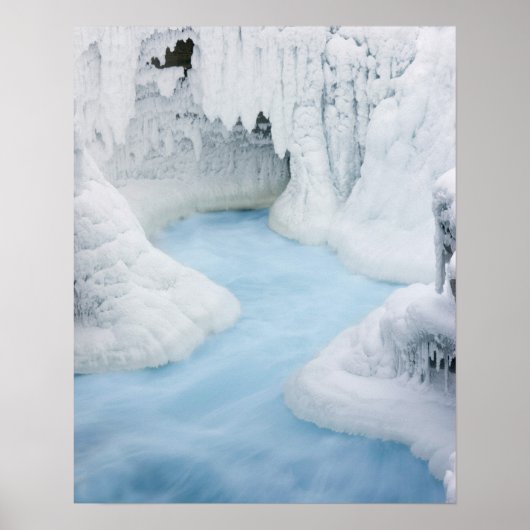 Canada, Alberta, Jasper National Park. De Poster (Voorkant)