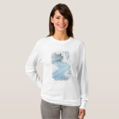 Canada, Alberta, Jasper National Park. De T-shirt (Voorkant volledig)